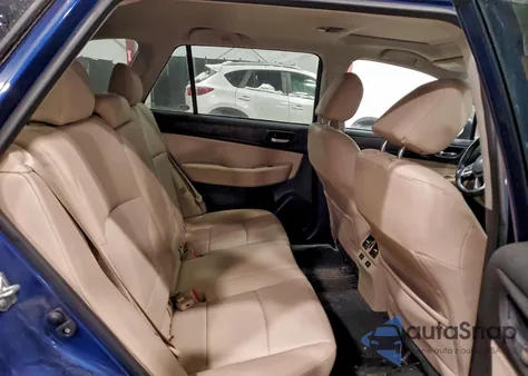 2017 Subaru Outback 2.5I Limited z USA, uszkodzony, nr VIN 4S4BSANC6H3255348